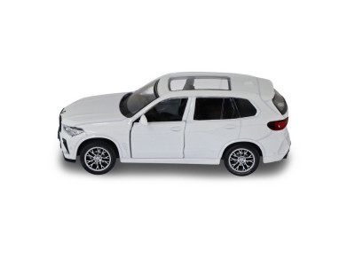 Дитяча автомодель "BMW X5 M" 250404(White) масштаб 1:43