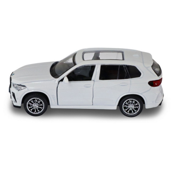 Дитяча автомодель "BMW X5 M" 250404(White) масштаб 1:43