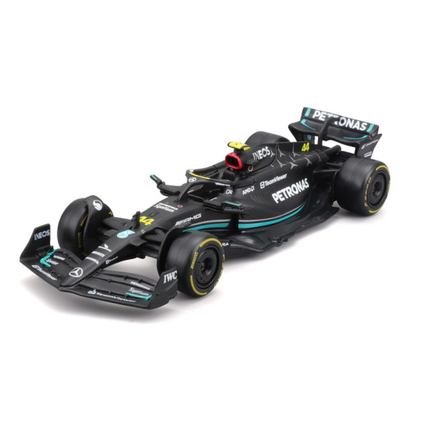 Колекційна автомодель "Mercedes-AMG F1 W14 E Performance (2023)" Bburago 18-38080 1:43 масштаб Колекційна автомодель "Mercedes-AMG F1 W14 E Performance (2023)" Bburago 18-38080 1:43 масштаб
