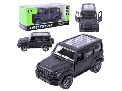 Машинка інерційна Джип AP4393(Black) масштаб 1:43