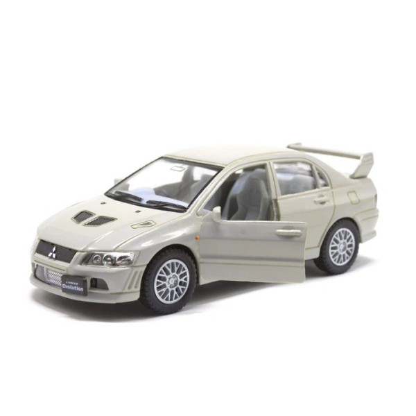 Колекційна машинка "Mitsubishi Evolution VII" KT5052W(Silver) масштаб 1:42 Колекційна машинка "Mitsubishi Evolution VII" KT5052W(Silver) масштаб 1:42