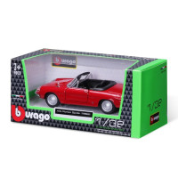 Автомодель "ALFA ROMEO SPIDER 1966" 18-43047 1:32