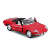 Автомодель "ALFA ROMEO SPIDER 1966" 18-43047 1:32
