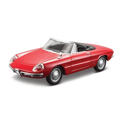 Автомодель "ALFA ROMEO SPIDER 1966" 18-43047 1:32 Автомодель "ALFA ROMEO SPIDER 1966" 18-43047 1:32