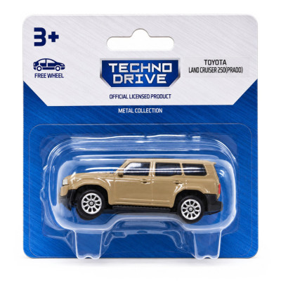 Дитяча мінімодель Land Cruiser Prado 250 250438US2-8 серії Street Racers S3 Дитяча мінімодель Land Cruiser Prado 250 250438US2-8 серії Street Racers S3