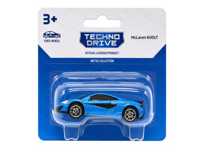 Дитяча мінімодель McLaren 600LT 250438US2-18 серії Street Racers S3