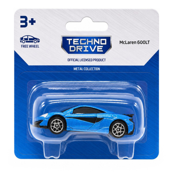 Дитяча мінімодель McLaren 600LT 250438US2-18 серії Street Racers S3