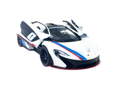 Колекційна машинка "MсLaren P1" KT5393FW(White) масштаб 1:36