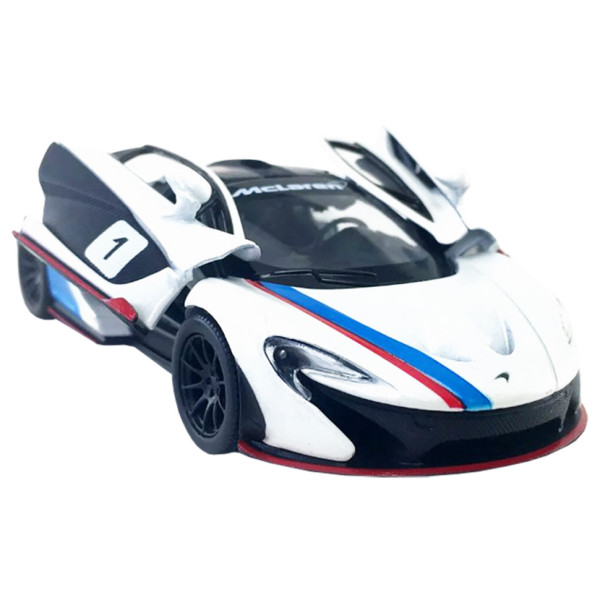 Колекційна машинка "MсLaren P1" KT5393FW(White) масштаб 1:36 Колекційна машинка "MсLaren P1" KT5393FW(White) масштаб 1:36