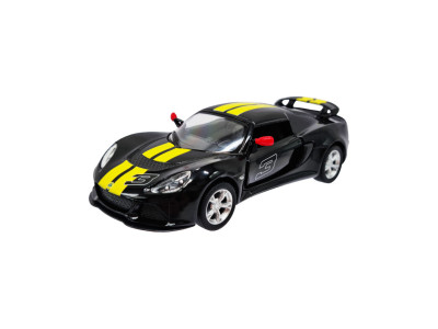 Інерційна машинка Kinsmart KT5361WF металева 1:32 Чорний