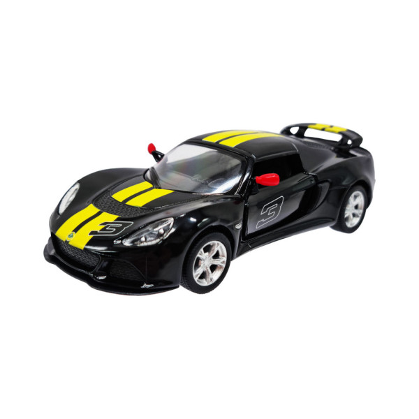 Інерційна машинка Kinsmart KT5361WF металева 1:32 Чорний
