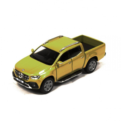 Колекційна іграшкова машинка Mercedes-Benz X-Class KT5410W інерційна Золотий