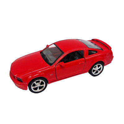 Інерційна машинка FORD MUSTANG GT 2006 Kinsmart КТ5091 1:42 Червоний