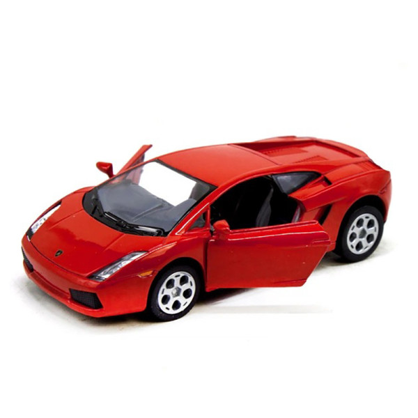 Колекційна машинка "Lamborghini Gallardo" KT5098W(Red) масштаб 1:42 Колекційна машинка "Lamborghini Gallardo" KT5098W(Red) масштаб 1:42