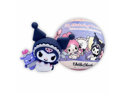 Іграшка-сюрприз у кулі "Моя Мелоді й Куромі" Cool Things HK023 серії Hello Kitty в асортименті
