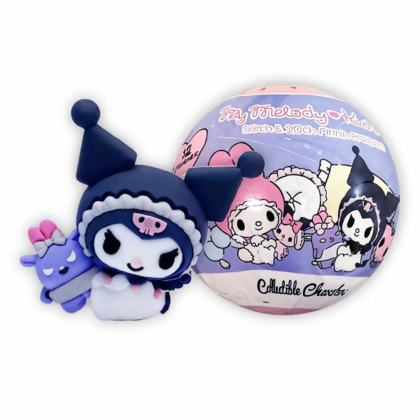 Іграшка-сюрприз у кулі "Моя Мелоді й Куромі" Cool Things HK023 серії Hello Kitty в асортименті Іграшка-сюрприз у кулі "Моя Мелоді й Куромі" Cool Things HK023 серії Hello Kitty в асортименті