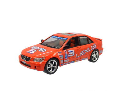 Модель автомобіля "Lexus i300" KT 5072 W(Orange) 1:32 - 1:36