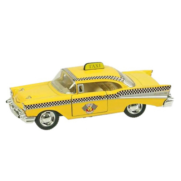 Автомодель "Chevtolet Taxi 1957" KT5360W масштаб 1:38 Автомодель "Chevtolet Taxi 1957" KT5360W масштаб 1:38