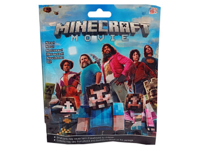 Дитяча іграшка-сюрприз "Minecraft movie" 8008 в асортименті