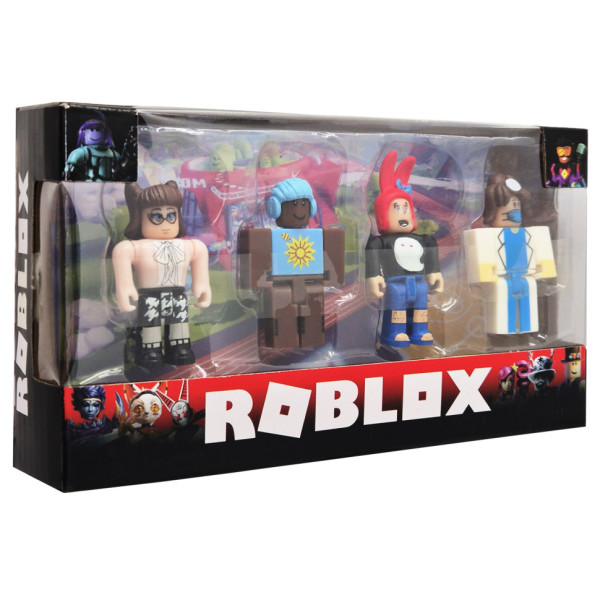Ігровий набір фігурок Roblox WL 25022-2 4 фігурки рухливі деталі Ігровий набір фігурок Roblox WL 25022-2 4 фігурки рухливі деталі