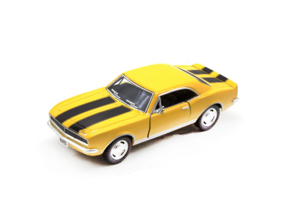 Дитяча модель машинки CHEVROLET CAMARO Z KT5341 W інерційна Yellow