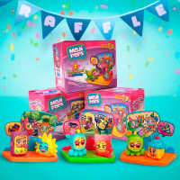 Набір фігурок Коробочка пригод Moji Pops S1 PMP1D612IN00 2 фігурки сцена