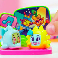 Набір фігурок Коробочка пригод Moji Pops S1 PMP1D612IN00 2 фігурки сцена