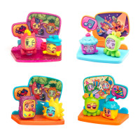 Набір фігурок Коробочка пригод Moji Pops S1 PMP1D612IN00 2 фігурки сцена