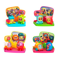 Набір фігурок Коробочка пригод Moji Pops S1 PMP1D612IN00 2 фігурки сцена