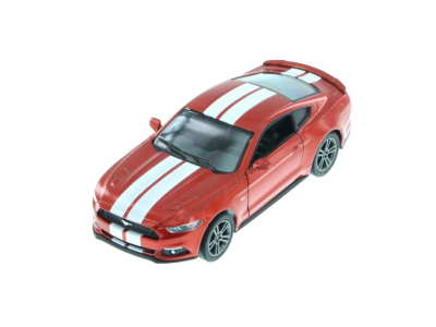 Дитяча модель машинки Ford Mustang GT (2015) Kinsmart KT5386FW 1:38 Red Metallic Дитяча модель машинки Ford Mustang GT (2015) Kinsmart KT5386FW 1:38 Red Metallic
