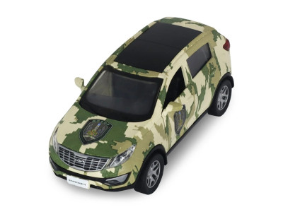 Автомодель серії "Шеврони Героїв" Kia Sporteg R "Дозор" TechnoDrive 250361MC масштаб 1:39 Автомодель серії "Шеврони Героїв" Kia Sporteg R "Дозор" TechnoDrive 250361MC масштаб 1:39