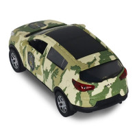 Автомодель серії "Шеврони Героїв" Kia Sporteg R "Дозор" TechnoDrive 250361MC масштаб 1:39 Автомодель серії "Шеврони Героїв" Kia Sporteg R "Дозор" TechnoDrive 250361MC масштаб 1:39