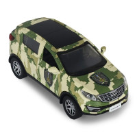 Автомодель серії "Шеврони Героїв" Kia Sporteg R "Дозор" TechnoDrive 250361MC масштаб 1:39 Автомодель серії "Шеврони Героїв" Kia Sporteg R "Дозор" TechnoDrive 250361MC масштаб 1:39