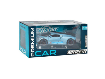 Дитяча іграшкова машинка "Bugatti" AP-1748(Blue) масштаб 1:32