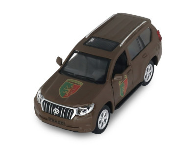 Автомодель серії "Шеврони Героїв" Toyota Prado "24 ОМБр" TechnoDrive KM618824