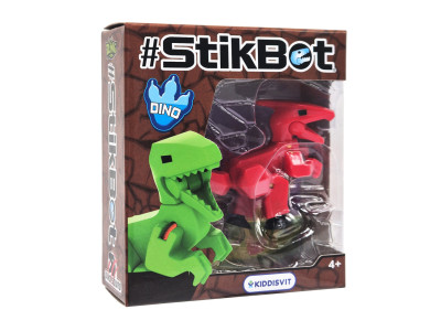 Фігурка для анімаційної творчості Паразауролоф Stikbot TST622DN_UAKD-5(Red)