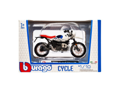 Дитяча модель Мотоцикла "BMW R nineT Urban GS" Bburago 18-51030-6 масштаб 1:18
