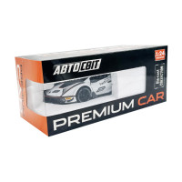 Дитяча інерційна машинка AP-2036(White) двері відчиняються світло та звук 1:24 23 см Дитяча інерційна машинка AP-2036(White) двері відчиняються світло та звук 1:24 23 см
