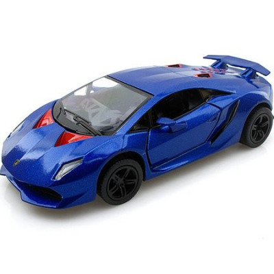 Модель легкова KT5359W LAMBORGHINI SESTO ELEMENTO Синій