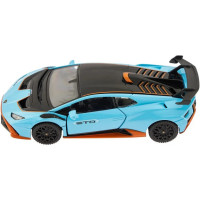 Дитяча автомодель "Lamborghini Huracan STO" Rastar 64300 блакитний масштаб 1:32