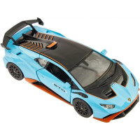 Дитяча автомодель "Lamborghini Huracan STO" Rastar 64300 блакитний масштаб 1:32