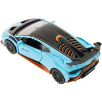 Дитяча автомодель "Lamborghini Huracan STO" Rastar 64300 блакитний масштаб 1:32