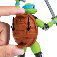 Ігрова фігурка Лео TMNT 83829 серії "Черепашки-Ніндзя. Панцирний вихор" Ігрова фігурка Лео TMNT 83829 серії "Черепашки-Ніндзя. Панцирний вихор"