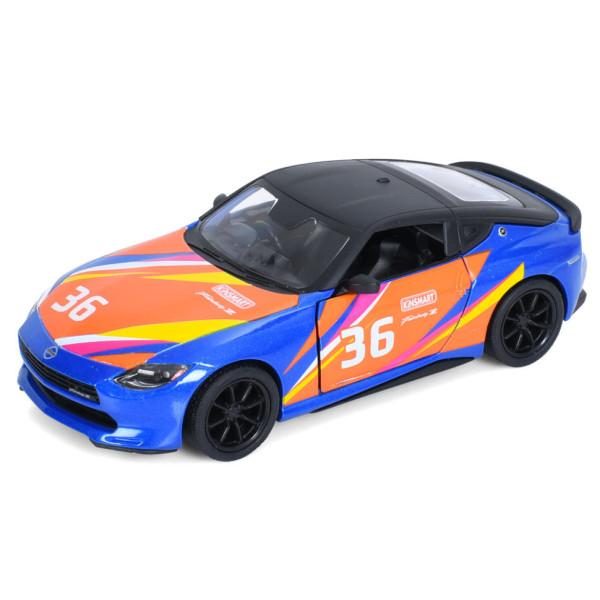 Машинка інерційна 2023 Nissan Fairlady Z KT5443WF(Blue) 1:36 12 см відчиняються двері