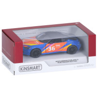 Машинка інерційна 2023 Nissan Fairlady Z KT5443WF(Blue) 1:36 12 см відчиняються двері