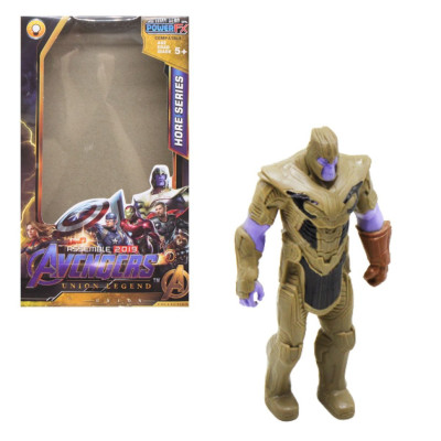 Фігурка супергероя "AVENGERS" LK4002-1-1-10 Танос у Броні Фігурка супергероя "AVENGERS" LK4002-1-1-10 Танос у Броні