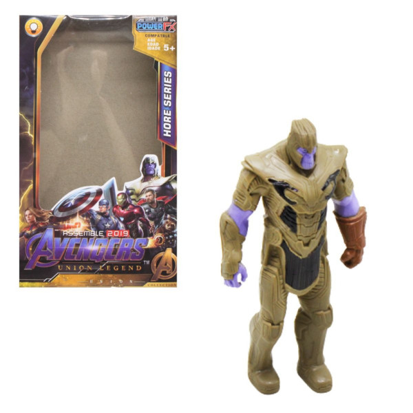 Фігурка супергероя "AVENGERS" LK4002-1-1-10 Танос у Броні Фігурка супергероя "AVENGERS" LK4002-1-1-10 Танос у Броні