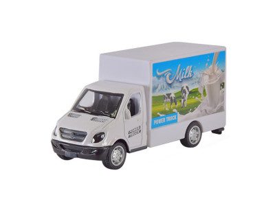 Дитяча машинка "Delivery" АВТОПРОМ AP7425 масштаб 1:64 Білий