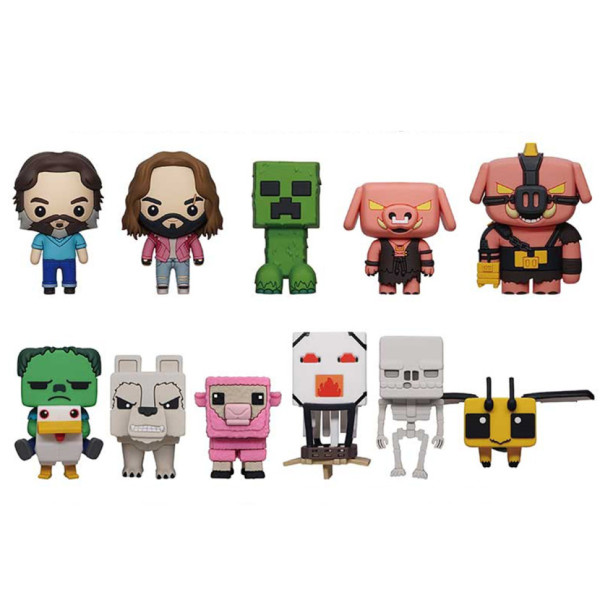 Ігрова фігурка на кліпсі Monogram 37035 серії "Minecraft: Фільм" в асортименті Ігрова фігурка на кліпсі Monogram 37035 серії "Minecraft: Фільм" в асортименті