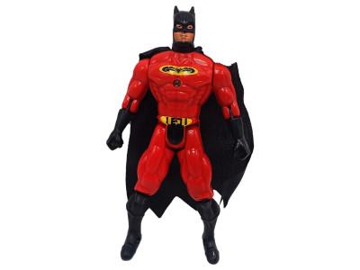 Фігурка героя "Batman" 8077-08(Batman Red) світло